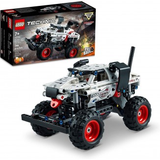 LEGO Technic Monster Jam Monster Mutt Dalmatian, 2in1 Pull Back Racing