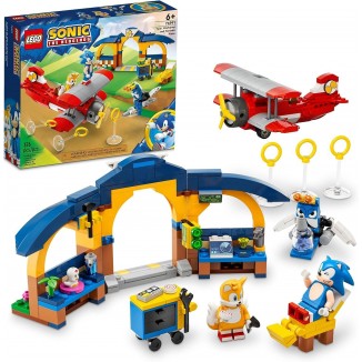 LEGO Sonic The Hedgehog Tails’ Workshop and Tornado Plane Building