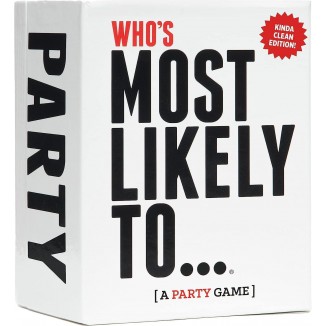 Who's Most Likely to... Kinda Clean Family Edition [A Party Game]