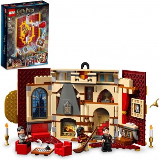 Lego Harry Potter Gryffindor House Banner With LEGO Building Elements