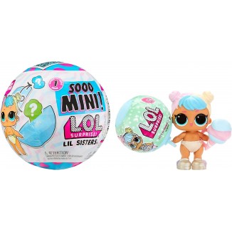 L.O.L. Surprise! Lil Sisters- with Collectible Doll, 5 Surprises