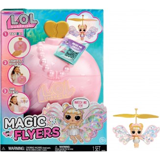 L.O.L. Surprise! Magic Flyers: Sky Starling- Hand Guided Flying Doll