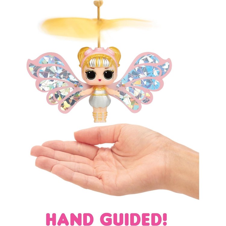 L.O.L. Surprise! Magic Flyers: Sky Starling- Hand Guided Flying Doll