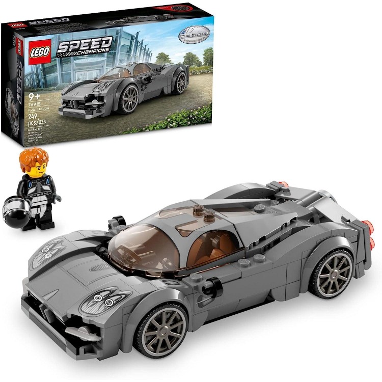 LEGO Speed Champions Pagani Utopia Race Car Toy Model Building Kit