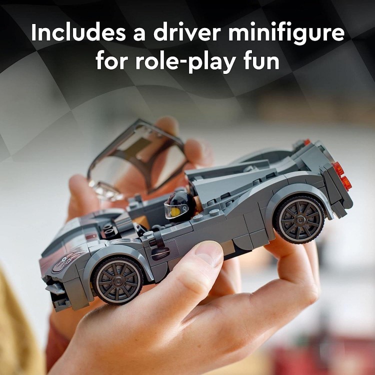 LEGO Speed Champions Pagani Utopia Race Car Toy Model Building Kit