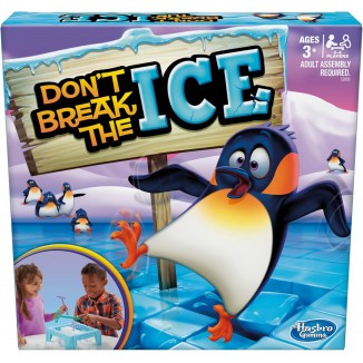 Hasbro Gaming Don't Break The Ice Preschool Game, Board Games