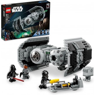 LEGO Star Wars TIE Bomber Model Building Kit,Star Wars Toy Starfighter