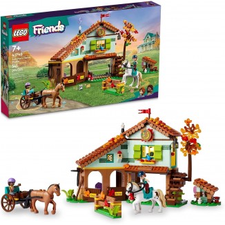 LEGO Friends Autumn’s Horse Stable 41745 Building Toy,for Kids Ages 7+