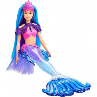 Barbie Mermaid Power Doll & Accessories Set with Mermaid Fashion Doll