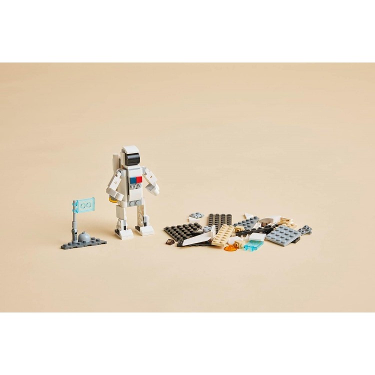 LEGO Creator 3 in 1 Space Shuttle Stocking Stuffer for Kids