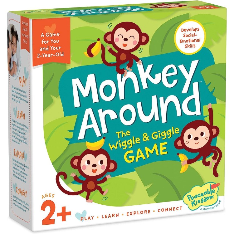 First Game for Toddlers Interactive Play with Parent Ages 2+