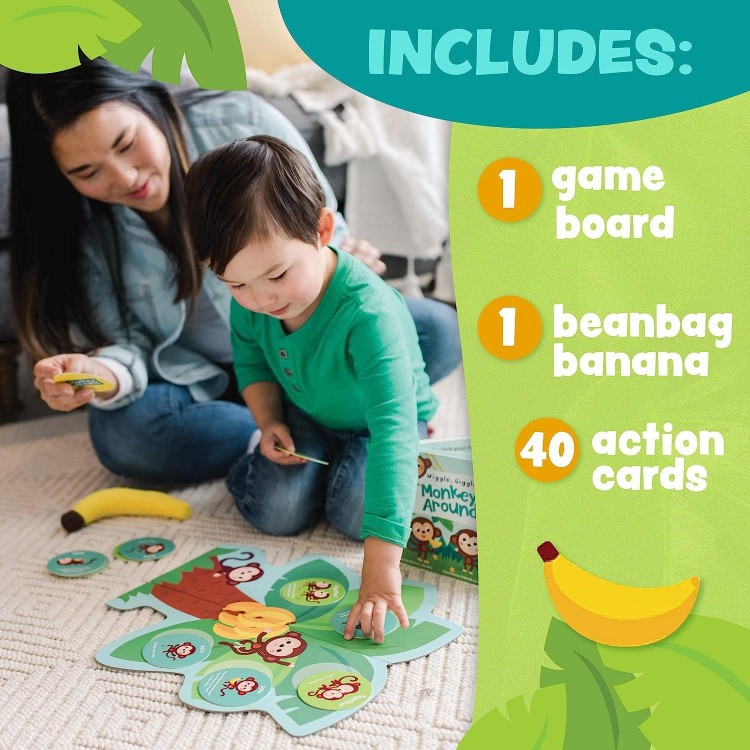 First Game for Toddlers Interactive Play with Parent Ages 2+