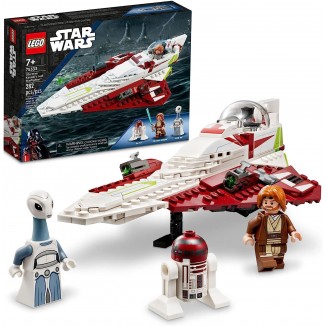 LEGO Star Wars OBI-Wan Kenobi's Jedi Starfighter Building Toy Set