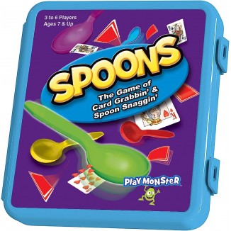 Classic Game Comes with Spoons Included and Case for Easy Carrying