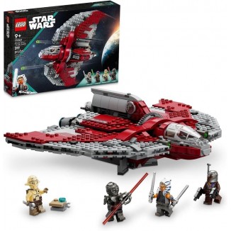 Lego Star Wars Ahsoka Tano’s T-6 Jedi Shuttle Star Wars Playset Based