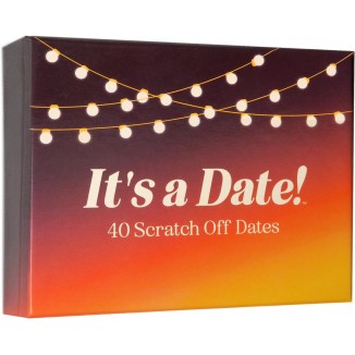 40 Fun & Romantic Scratch Off Date Ideas for Couples, Boyfriend, Wife
