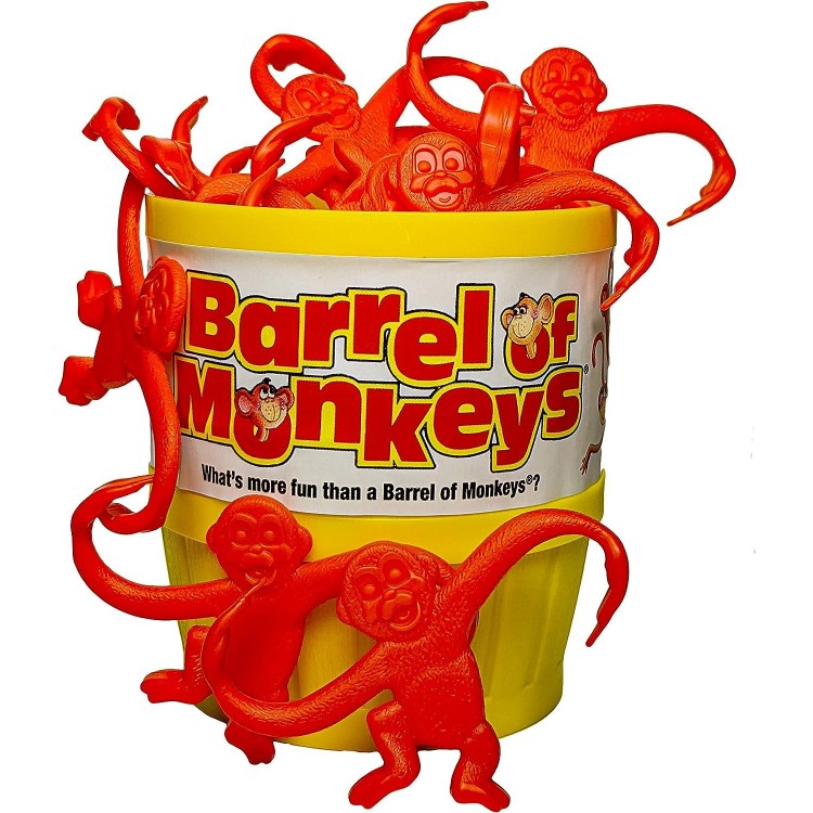Winning Moves Games Classic Barrel of Monkeys