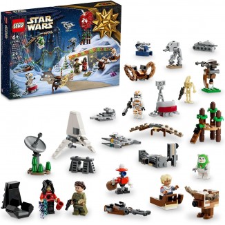 LEGO Star Wars 2023 Advent Calendar Christmas Holiday Countdown Gift