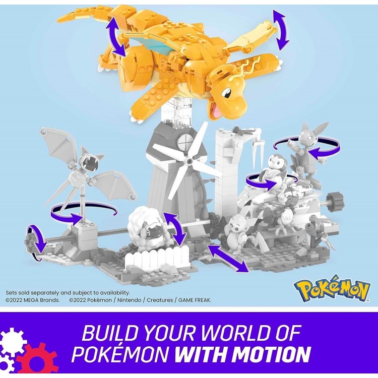 MEGA Pokémon Action Figure Building Toys For Kids, Age 9+ Years Old
