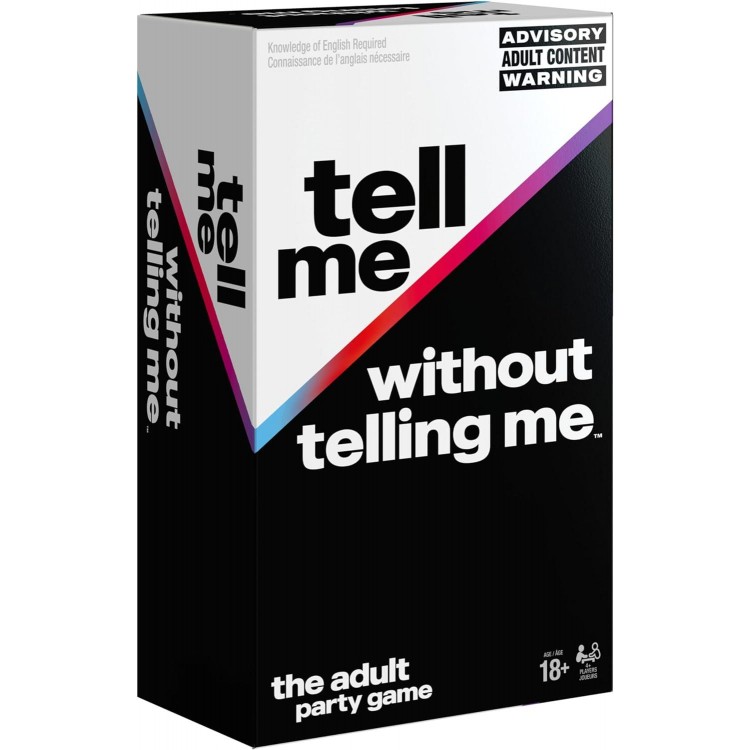 Tell Me Without Telling Me-The Viral Trend, Now A Hilarious Party Game