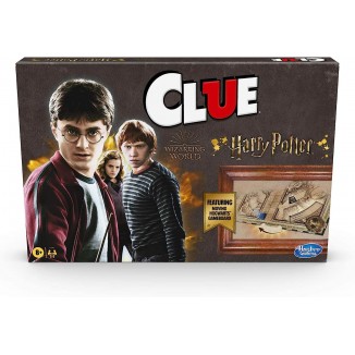 Hasbro Gaming Clue: Wizarding World Harry Potter Edition Board Game