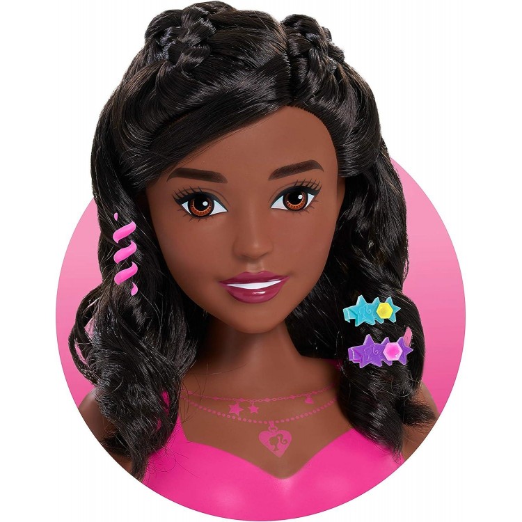 Barbie Fashionistas 8-Inch Styling Head,Toys for Ages 3 Up by Just Play