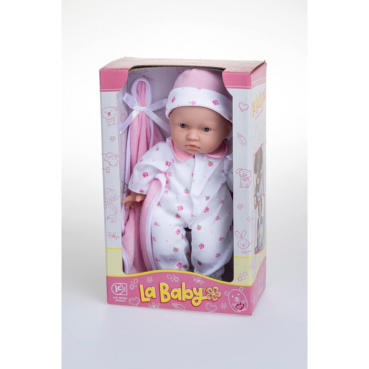 11-inch Small Soft Body Baby Doll | Washable |For Children 12 Months +