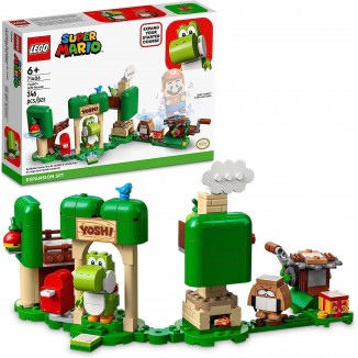 LEGO Super Mario Yoshi's Gift House Expansion Building Toy Set 71406