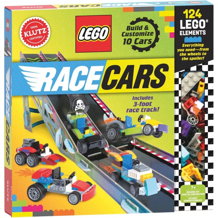KLUTZ Lego Race Cars STEM Activity Kit