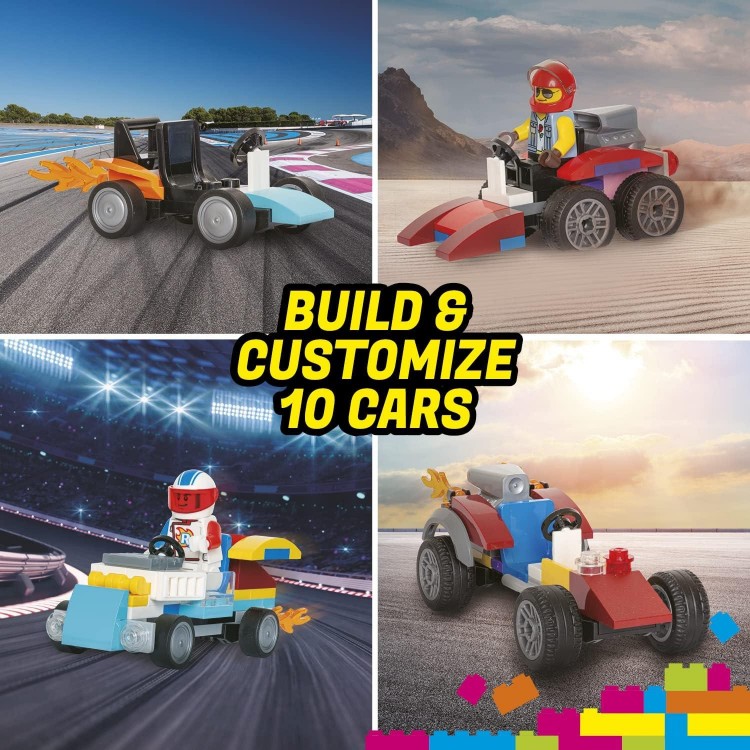 KLUTZ Lego Race Cars STEM Activity Kit