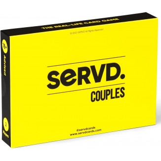 SERVD - Couples - The Hilarious Real-Life Couples Card Game