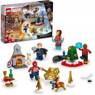 LEGO Marvel Avengers 2023 Advent Calendar Holiday Countdown Playset