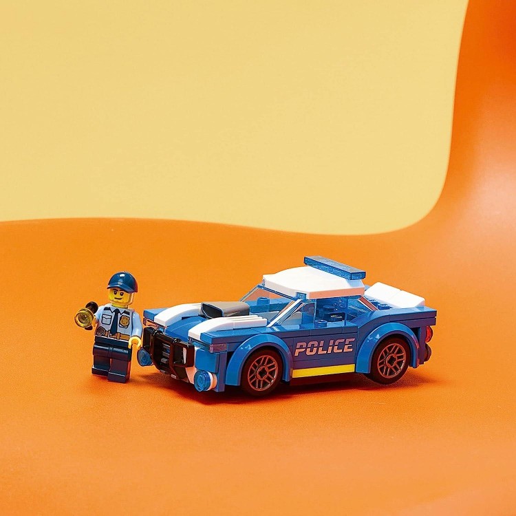 LEGO City Police Car Toy 60312 for Kids 5 Plus Years Old