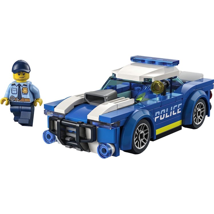 LEGO City Police Car Toy 60312 for Kids 5 Plus Years Old