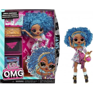 LOL Surprise OMG Jams Fashion Doll with Multiple Surprises