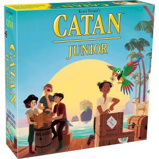 CATAN Junior | Board Game for Kids | Strategy | Adventure | Ages 6+