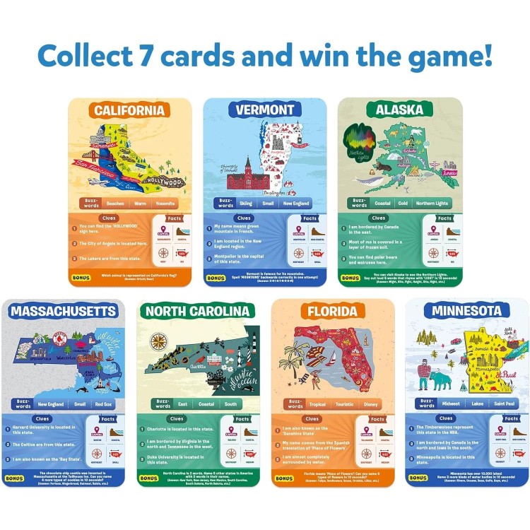 Skillmatics Card Game - Educational Travel Toys for Boys, Girls