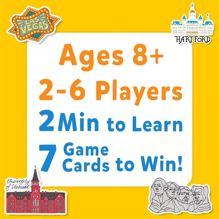 Skillmatics Card Game - Educational Travel Toys for Boys, Girls
