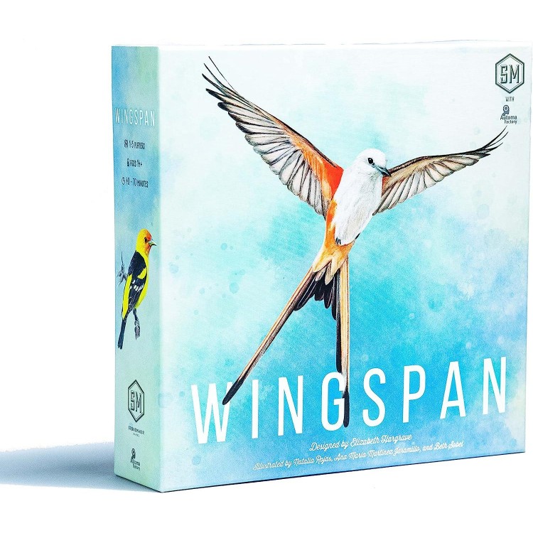 A Relaxing, Award-Winning Strategy Board Game About Birds for Adults
