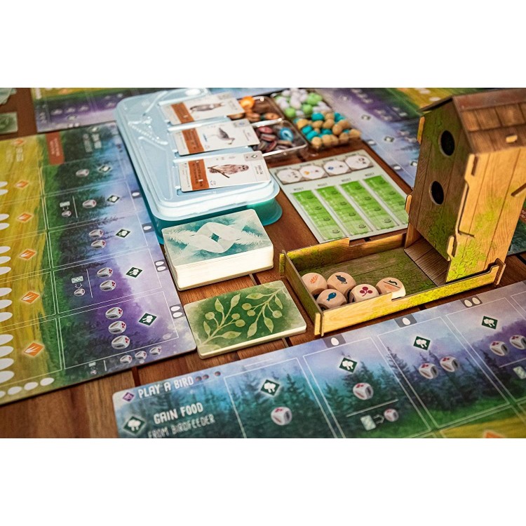 A Relaxing, Award-Winning Strategy Board Game About Birds for Adults