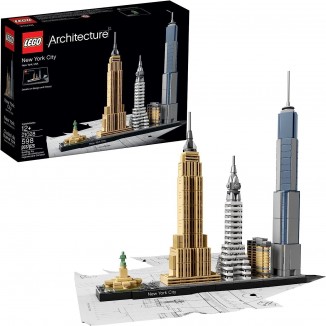 LEGO Architecture New York City 21028, for Adults and Kids