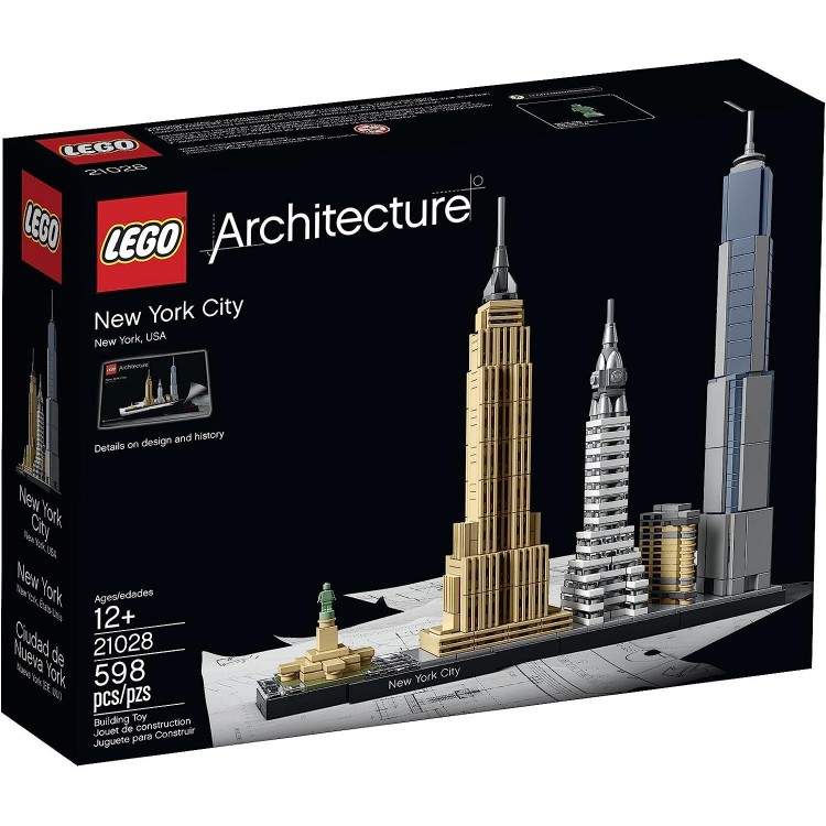 LEGO Architecture New York City 21028, for Adults and Kids