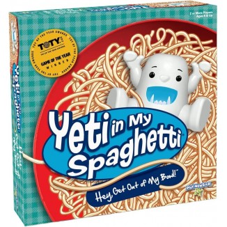 PlayMonster Yeti In My Spaghetti — Silly Children's Game — Ages 4+
