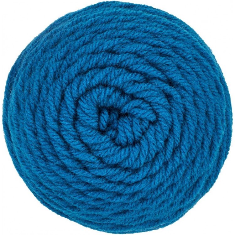 RED HEART E300.0886 Super Saver Yarn, Blue