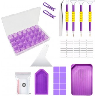 KTCLCATF DIY Diamond Painting Tools and Accessories Kits