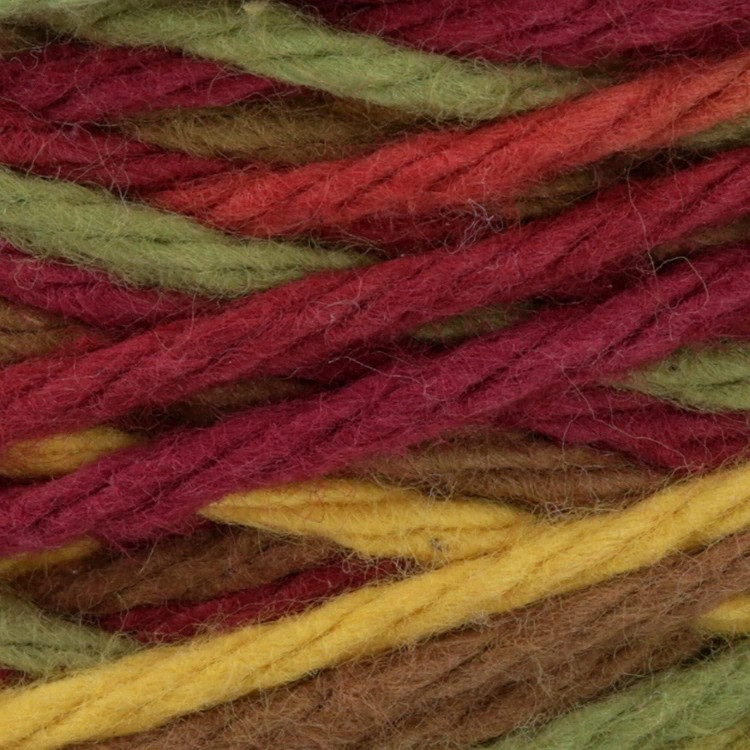 Lily Sugar N Cream Cones Autumn Leaves Ombre Yarn - Cotton