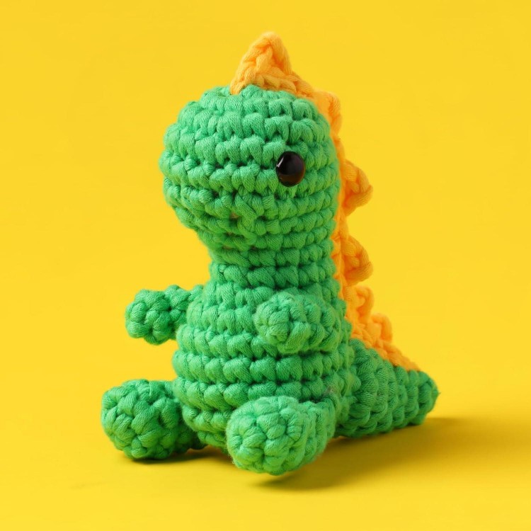 Mooaske Crochet Kit for Beginners with Crochet Yarn - Beginner Crochet Kit