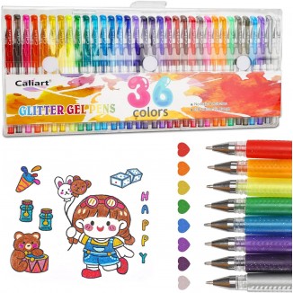36 Color Gel Pens Set