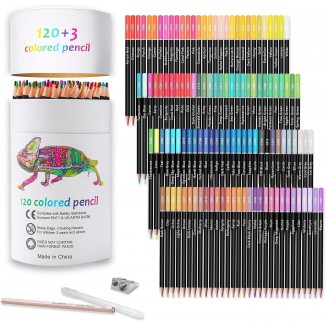 KALOUR Premium Colored Pencils,Set of 120 Colors