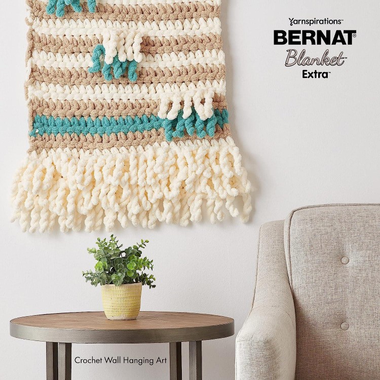 Bernat Blanket Extra Chunky Chenile Acrylic Yarn